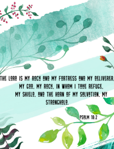 Psalm 18 2